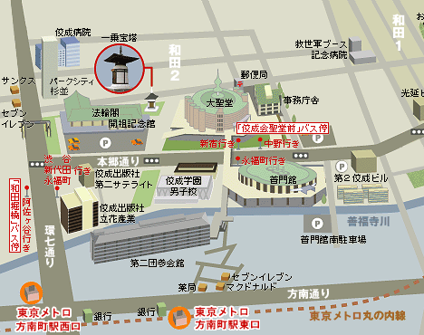 周辺地図