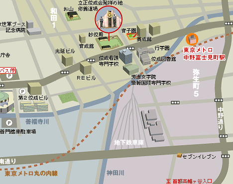 周辺地図
