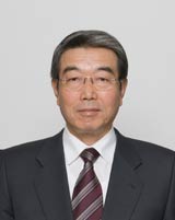 開祖記念館館長　庭野皓司