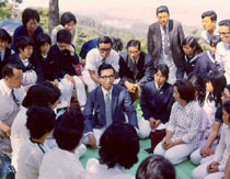会長のあゆみ