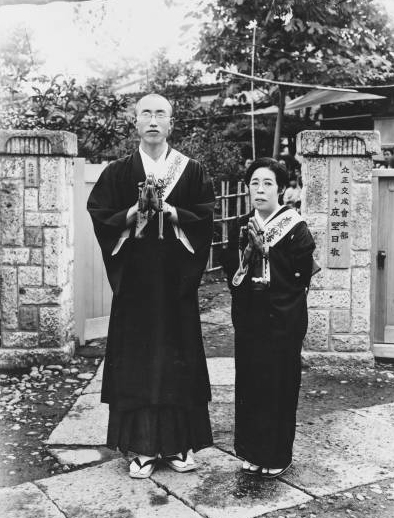 庭野日敬開祖の歩み ｜ 立正佼成会公式サイト
