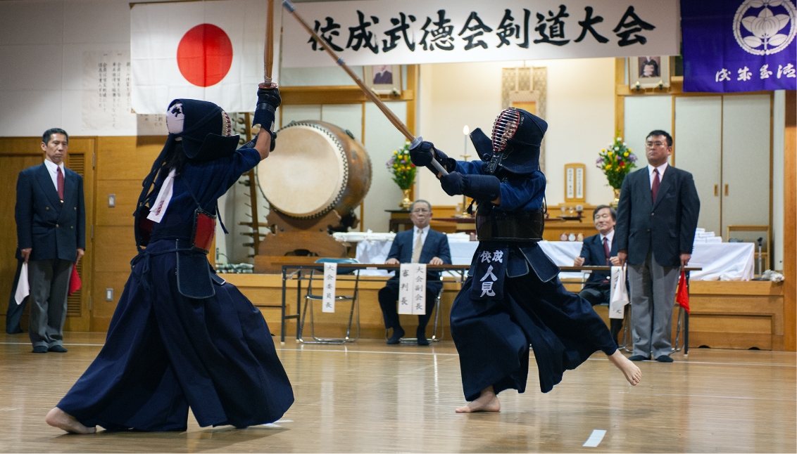 剣道大会の様子