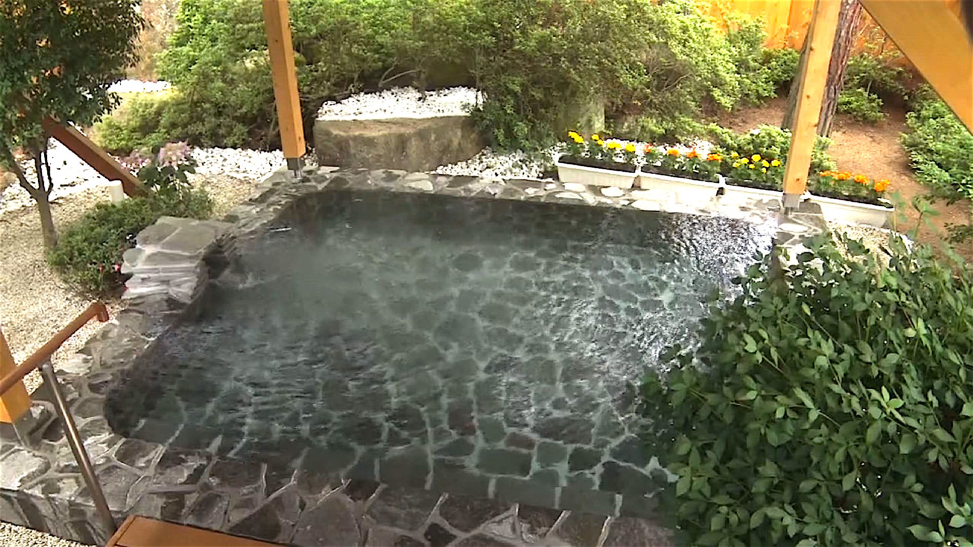 露天風呂(大)