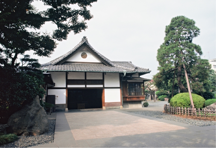 発祥の地　修養道場