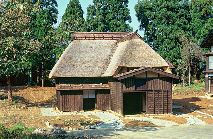 庭野開祖の生家（復元）